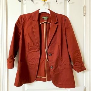 Dark Orange Eddie Bauer Blazer